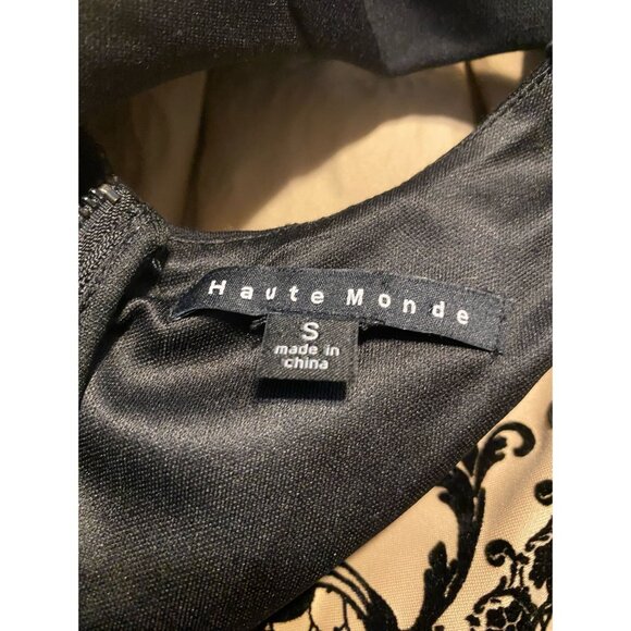 Haute Monde A-Line Dress Size S - Picture 7 of 8